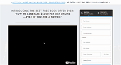 Desktop Screenshot of fatcashdaily.com
